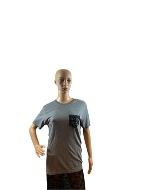 Vans Gray Short Sleeve Pocket Tee